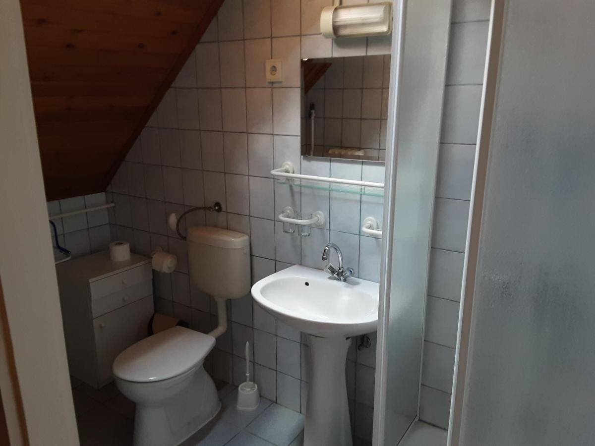 St Hubertus Panzio Bed & Breakfast Heviz Ngoại thất bức ảnh