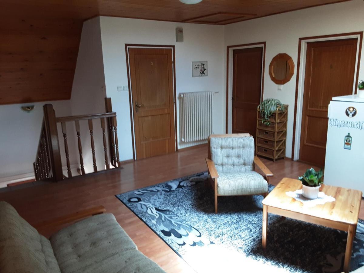 St Hubertus Panzio Bed & Breakfast Heviz Ngoại thất bức ảnh